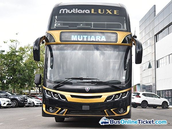 Mutiara LUXE coach exterior