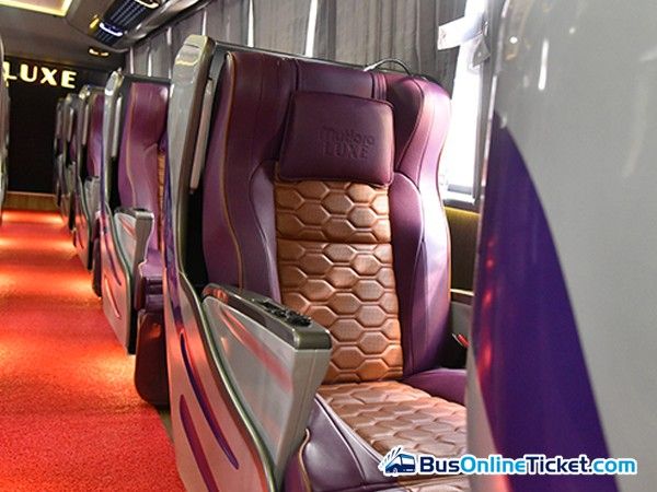 Tempat Duduk Bas Mutiara LUXE