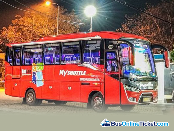 MyShuttle Express Bus - BusOnlineTicket