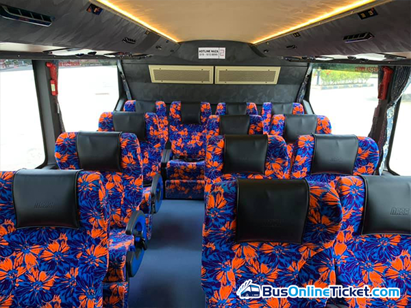 Naza Express Bus Seats