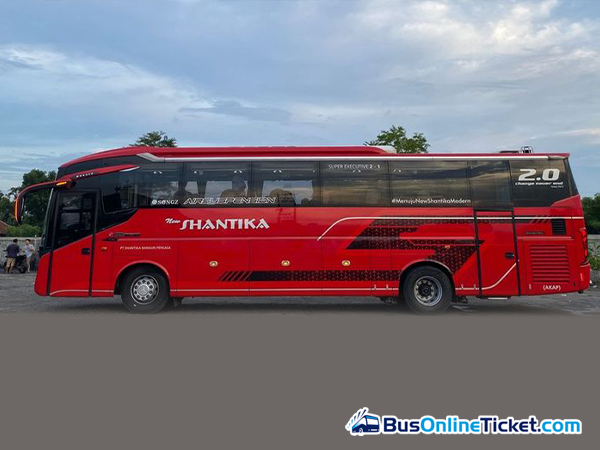 New Shantika Bus - BusOnlineTicket