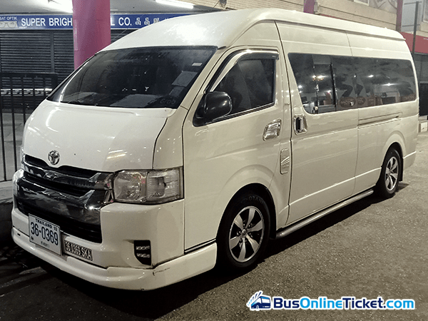 New Asian Travel coach
