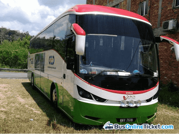 NKS Hotel and Travel Sdn Bhd coach