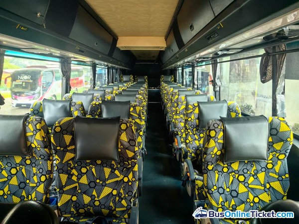 Nor World Express Bus Seat
