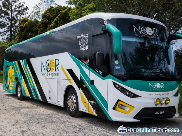Nor World Express coach