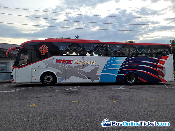 NSK Express coach
