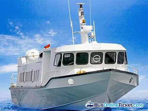 Ostina Fast Boat Ferry ke BusOnlineTicket
