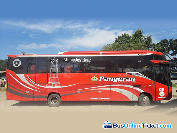 Pangeran Aman Sukses Express Bus - BusOnlineTicket