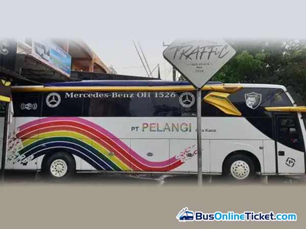 Pelangi Atra Kana Bus - BusOnlineTicket