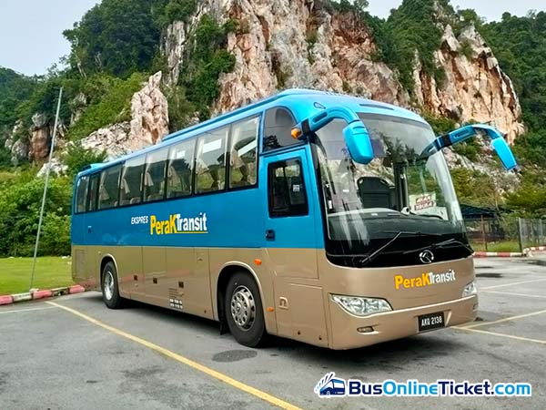 Perak Transit Bus Seats