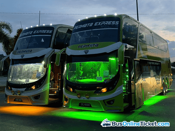 PERMATA EXPRESS coach