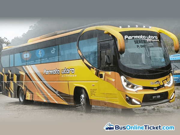 Permata Utara Sdn Bhd coach