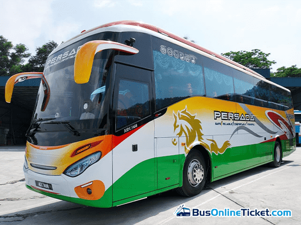 PERSADA TRAVEL AND TOURS coach