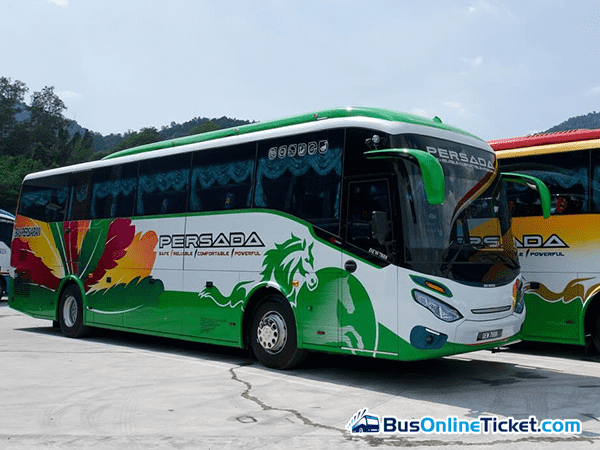 PERSADA TRAVEL AND TOURS coach