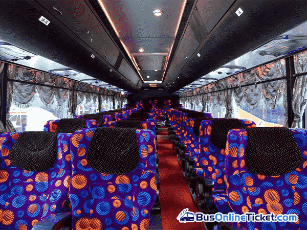 PERSADA TRAVEL AND TOURS coach