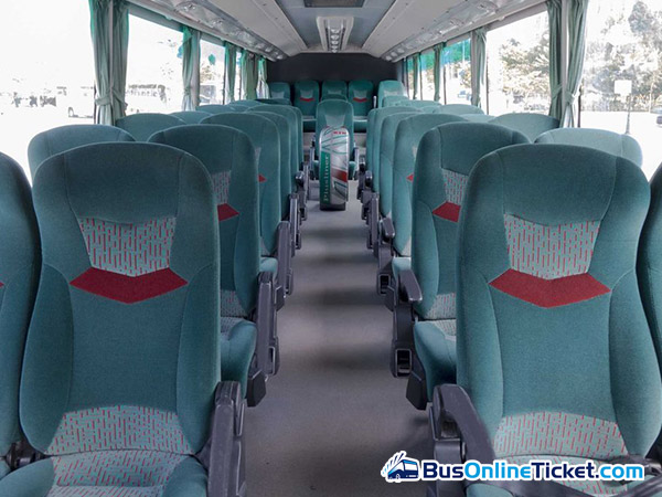 Plusliner Bus Seats
