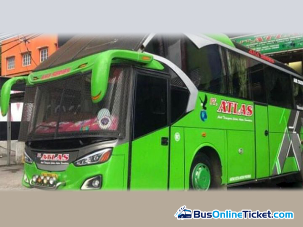 PO Atlas Express Bus - BusOnlineTicket