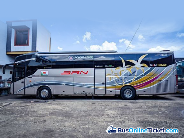 PO SAN Express Bus - BusOnlineTicket