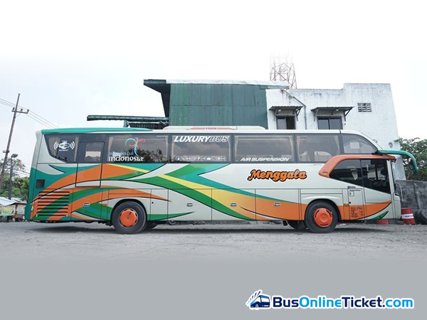 PO Menggala Bus - BusOnlineTicket