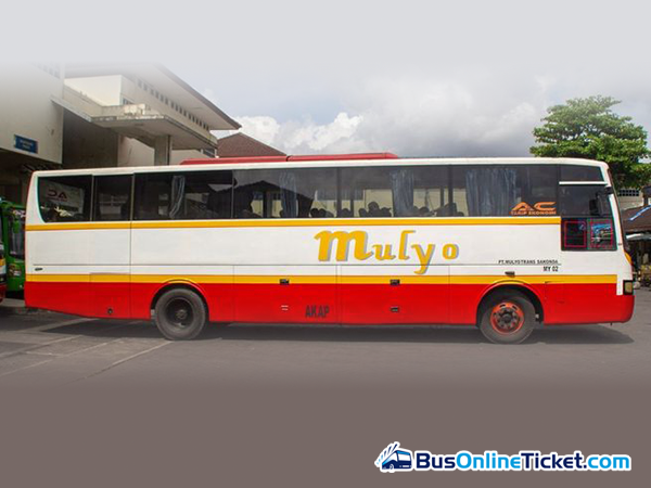 PO Mulyo Purwokerto Bus - BusOnlineTicket