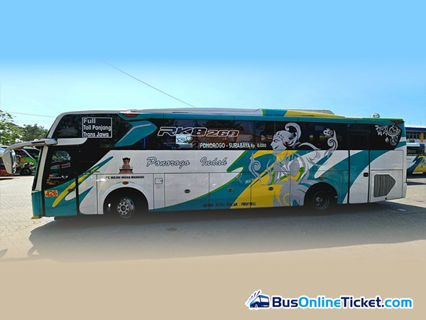 Ponorogo Indah Bus - BusOnlineTicket