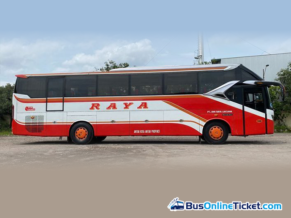 PO RAYA Express Bus - BusOnlineTicket