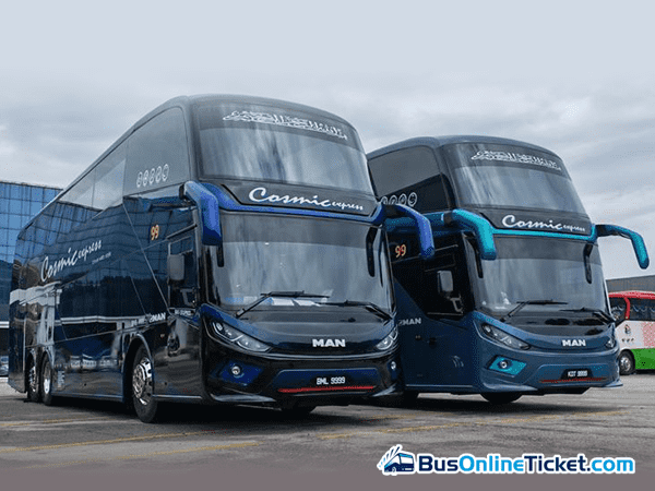 Cosmic Prestij Express (Prestij Dinasti) coach