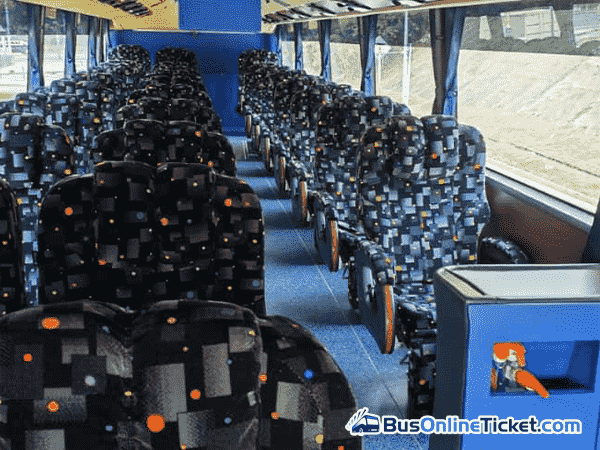 Cosmic Prestij Express (Prestij Dinasti) coach