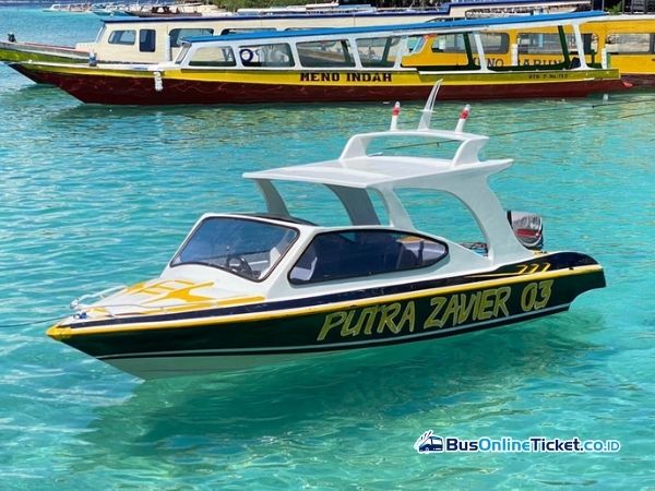 Putra Zavier Ferry ke BusOnlineTicket