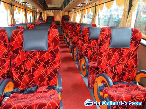 Queen Express Bus Seats