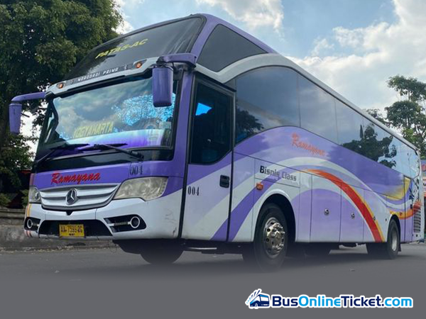 Ramayana Semarang Express Bus - BusOnlineTicket