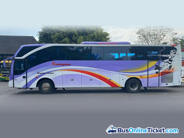 Ramayana Jombor Bus - BusOnlineTicket