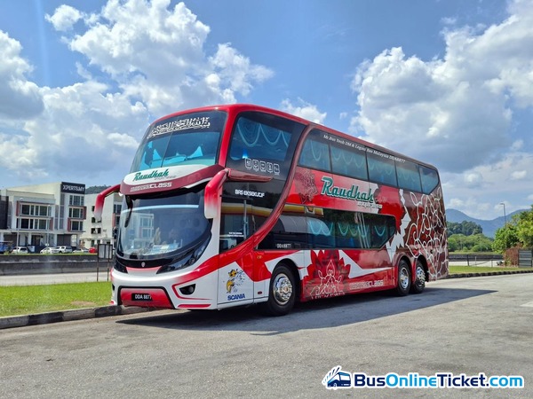 Raudhah Express Bus 1