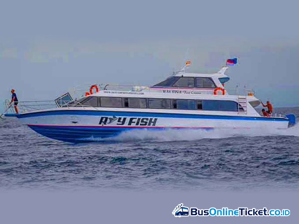 Rayfish Fast Cruises Ferry ke BusOnlineTicket
