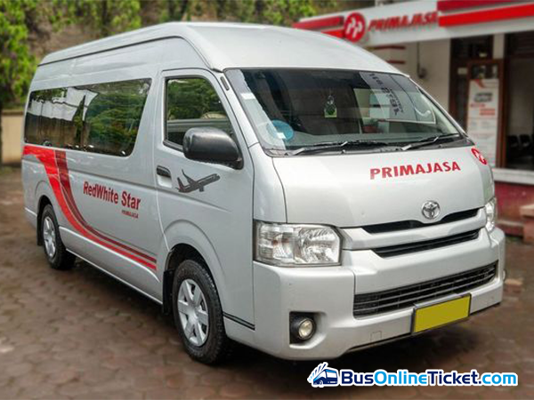 RedWhite Star Primajasa Express Bus - BusOnlineTicket