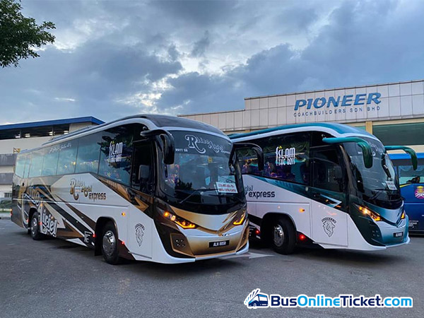 Rhino Airiel Travel & Tours Bus