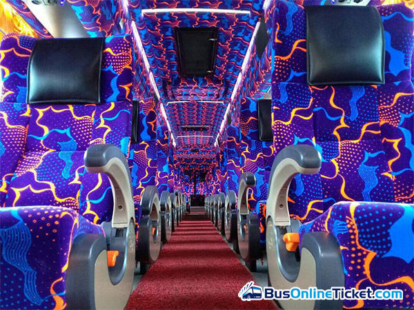 Rhino Airiel Travel & Tours Bus Seats