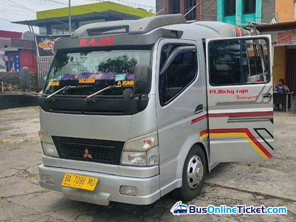 Ricky Rajo Transport Bus - BusOnlineTicket