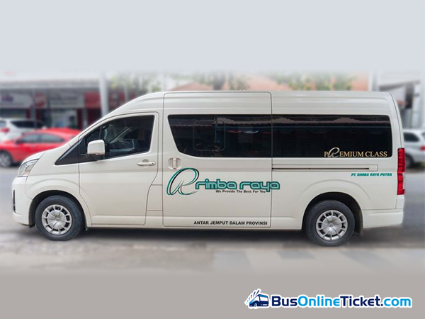 Rimba Raya Travel Bus - BusOnlineTicket