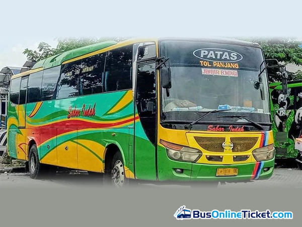 Sabar Indah Bus - BusOnlineTicket