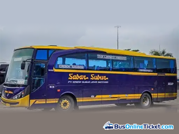 Sabar Subur Bus - BusOnlineTicket