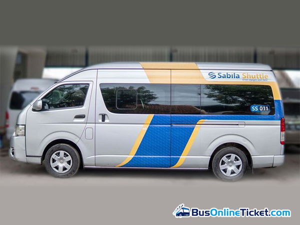 Sabila Shuttle Bus - BusOnlineTicket