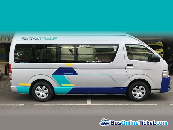 Sadya Trans Express Bus - BusOnlineTicket