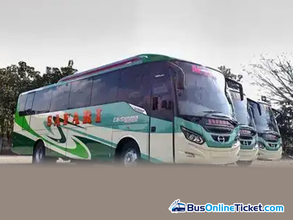 Safari Jaya Mandiri Bus - BusOnlineTicket