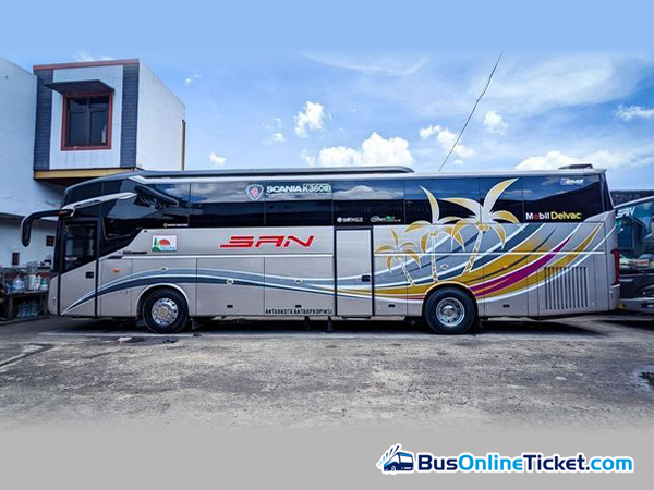 SAN Bus - BusOnlineTicket