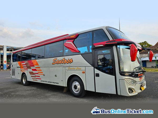 Santoso Bangkit Jaya Bus - BusOnlineTicket