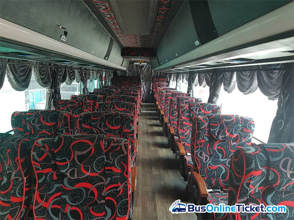 Sanwa Express Bus Seats
