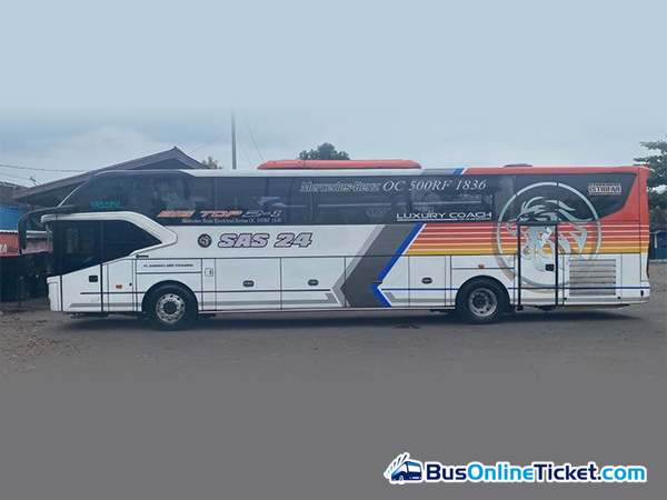 SAS 24 Solo Baru Bus - BusOnlineTicket