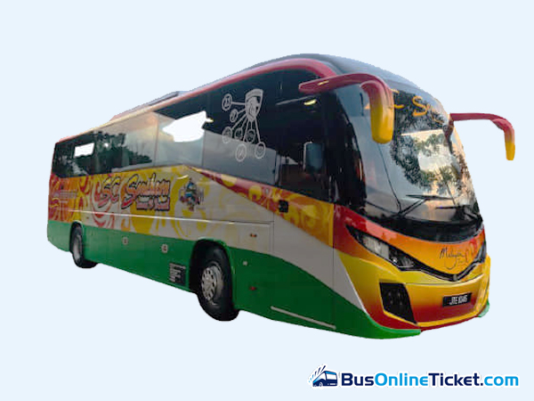 SC Southern Travel & Tours Bus
