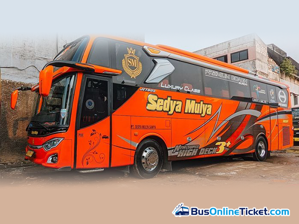 Sedya Mulya Solo Express Bus - BusOnlineTicket